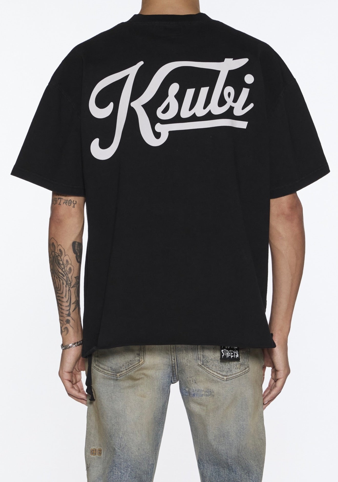 KSUBI OUTFIELD EKCESS SS TEE BLACK