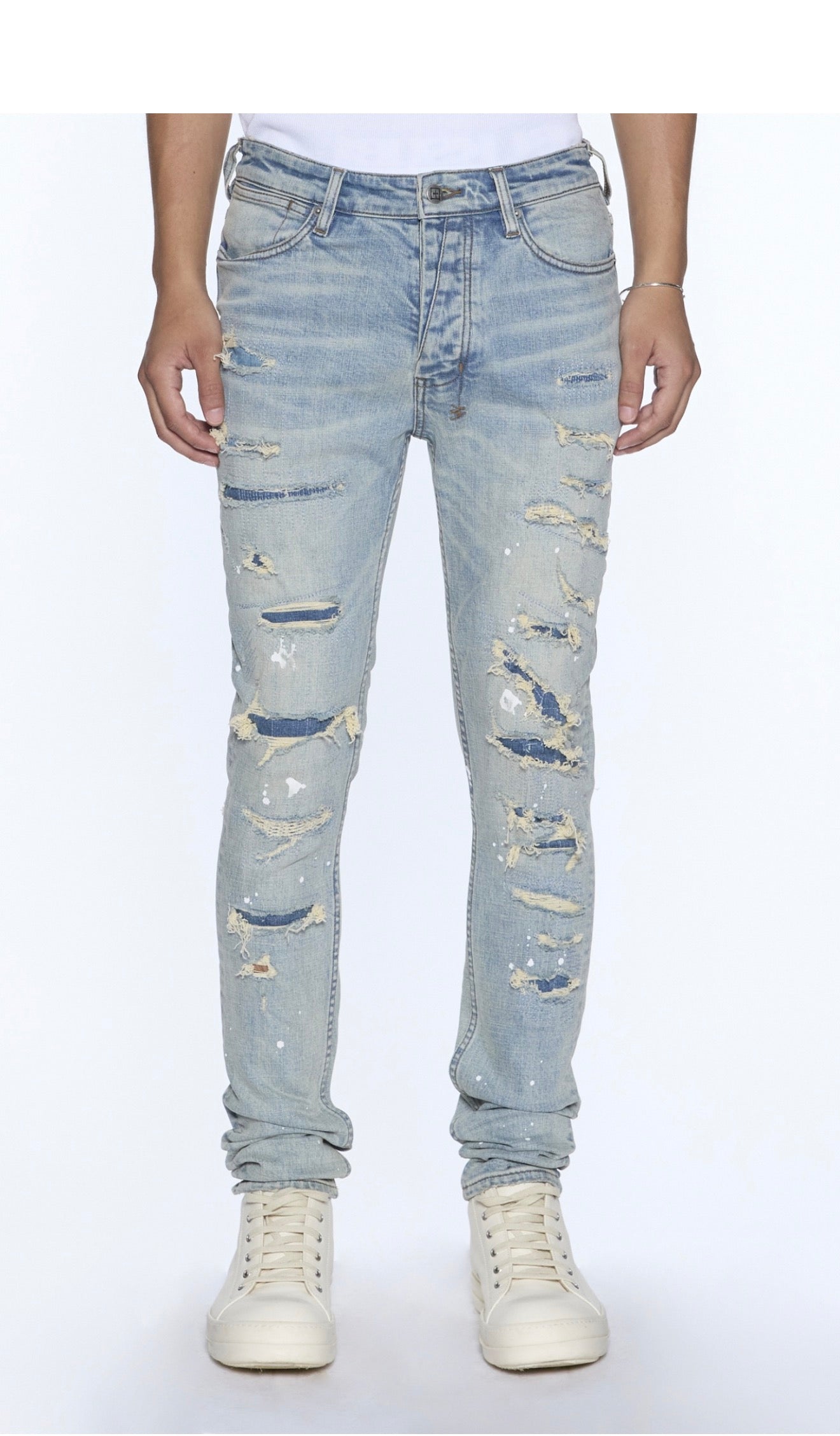 Ksubi van winkle scatter blue