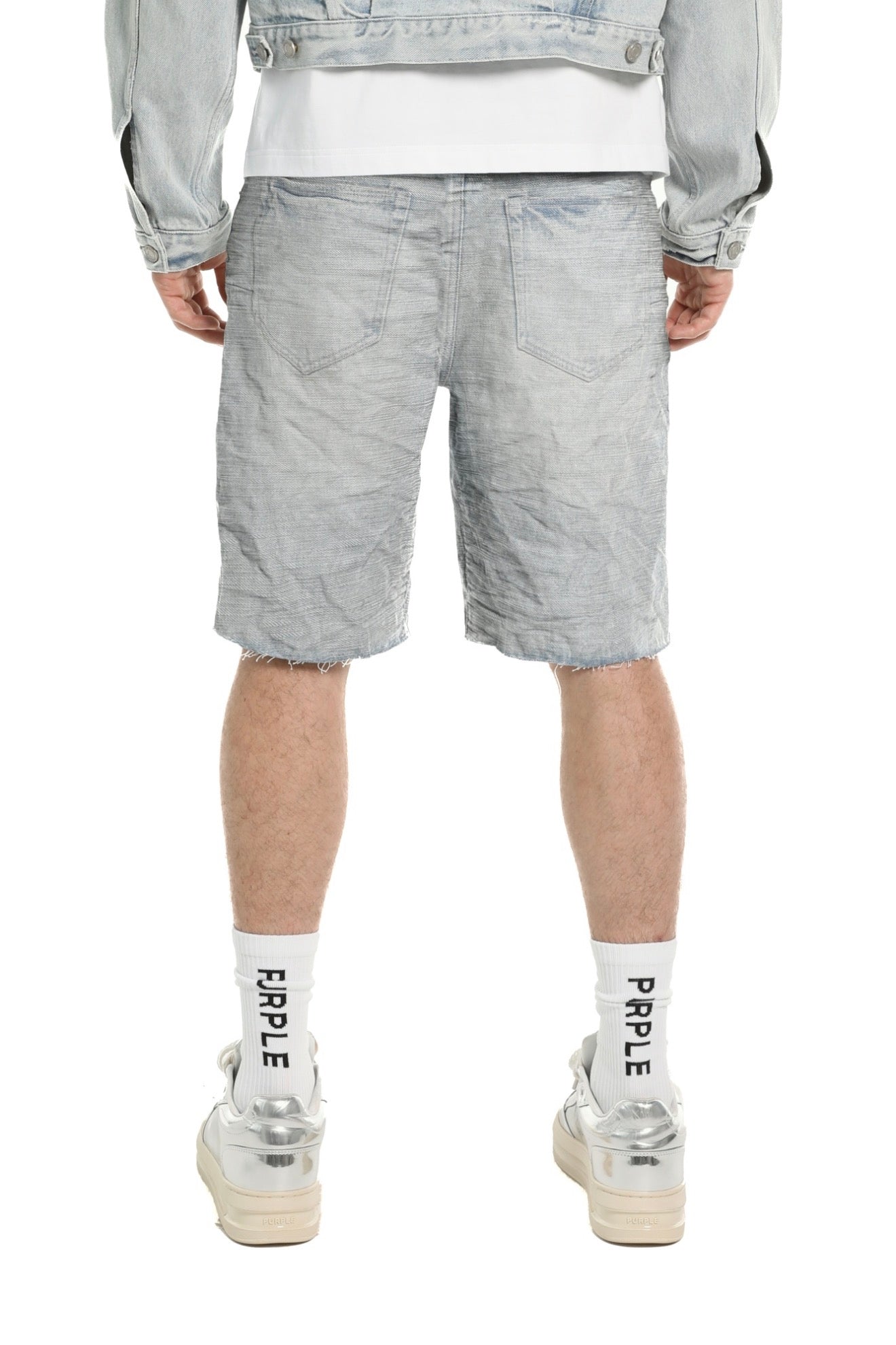 PURPLE LABEL VINTAGE SLUB JEAN SHORTS