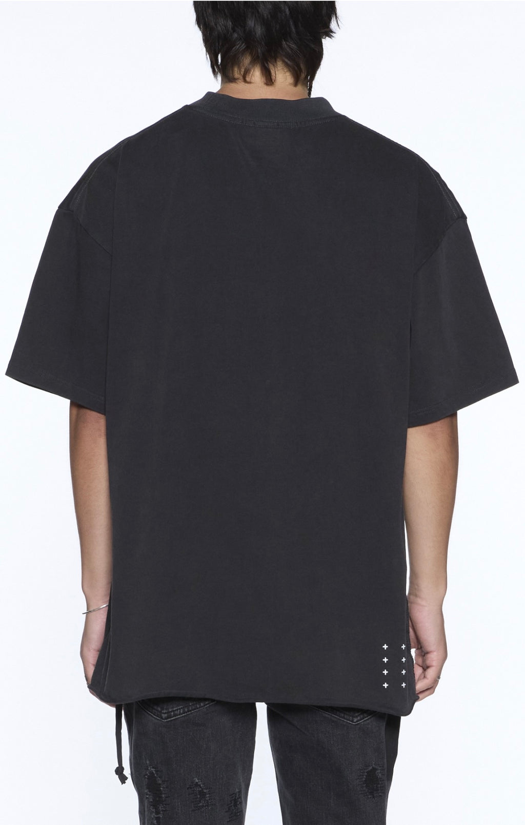 Ksubi spirit ekcess ss tee acid black