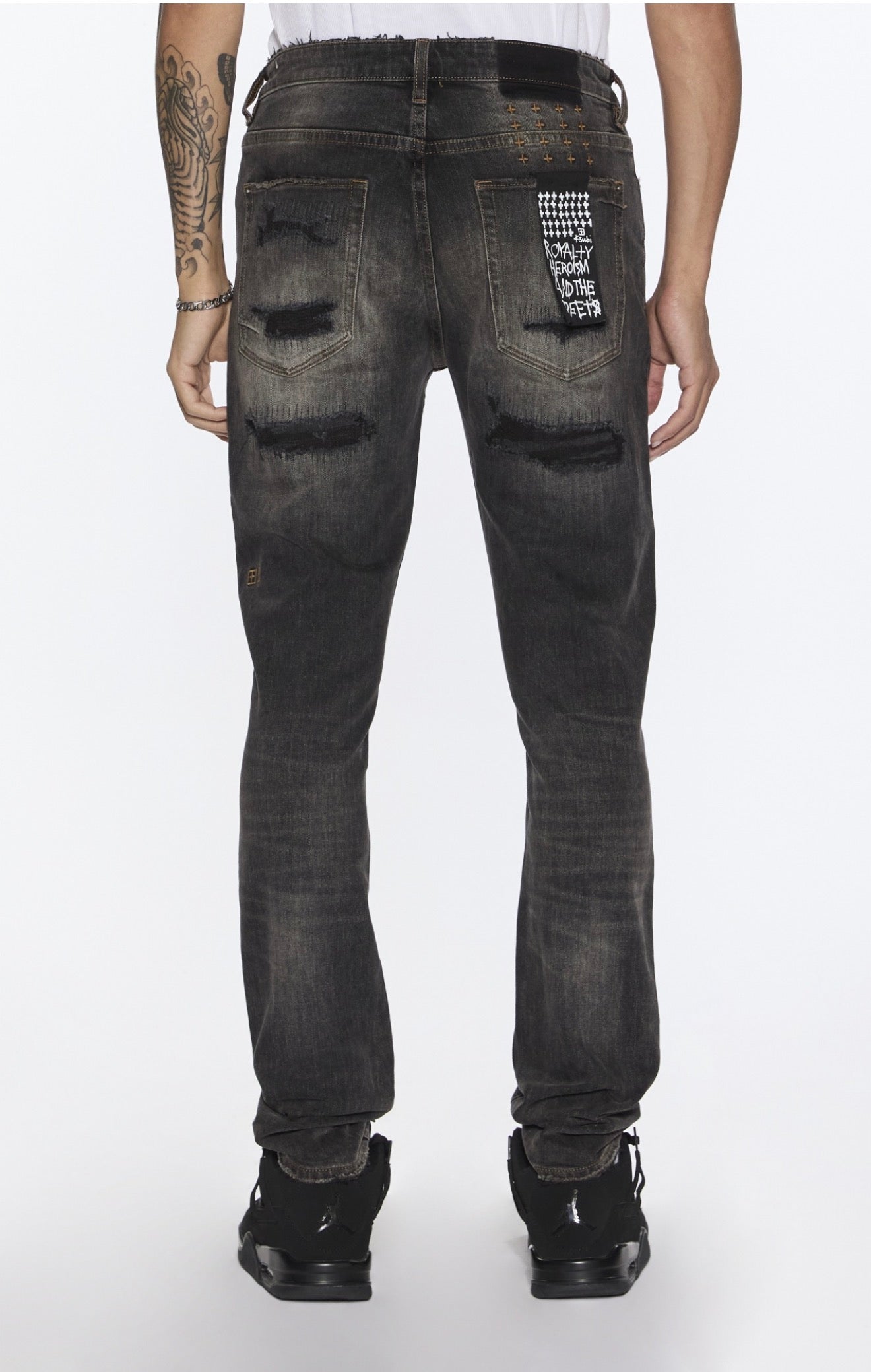 Ksubi VAN WINKLE RETORQUED REPAIR