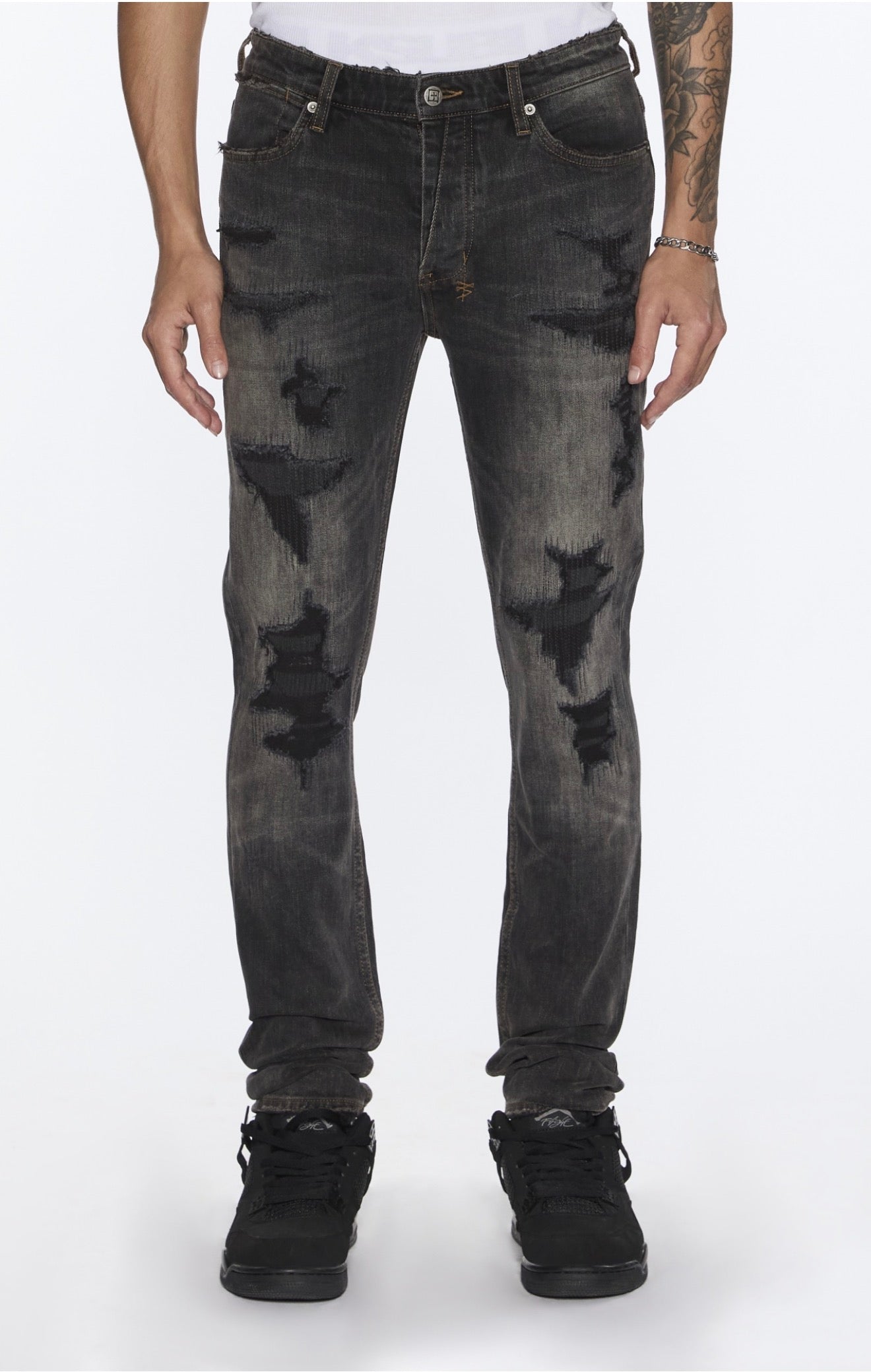 Ksubi VAN WINKLE RETORQUED REPAIR