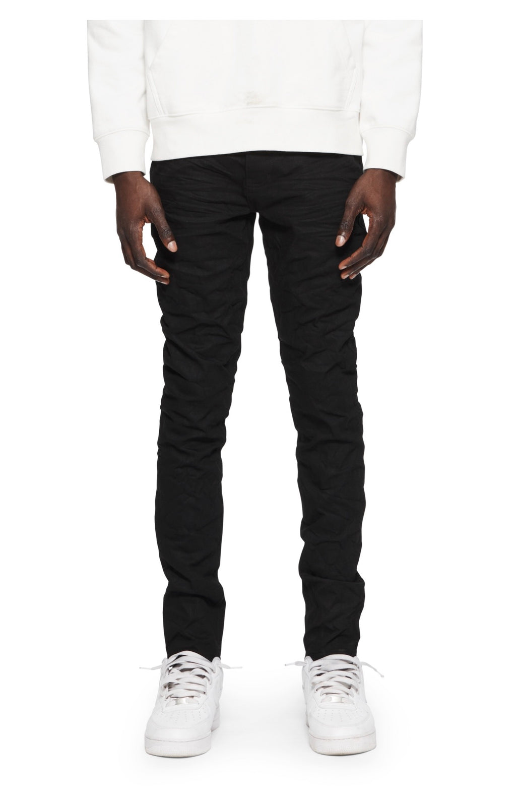 Purple Brand Skinny All Black