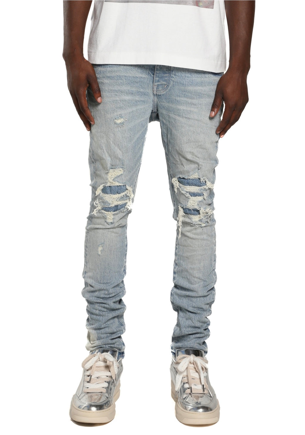 PURPLE BRAND Skinny Garda Repairs