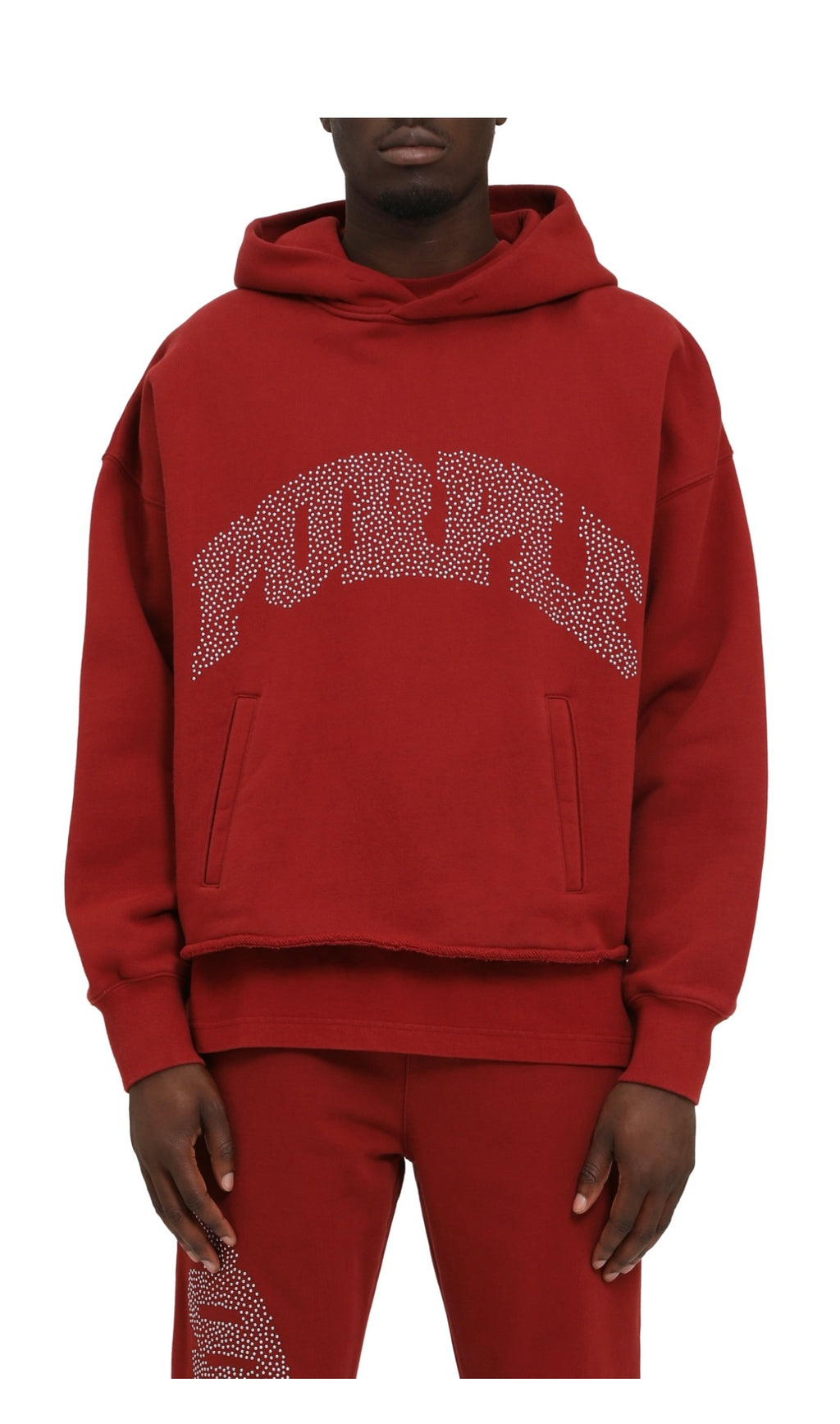 Purple Brand Hwt Fleece Oversized
Hoodie