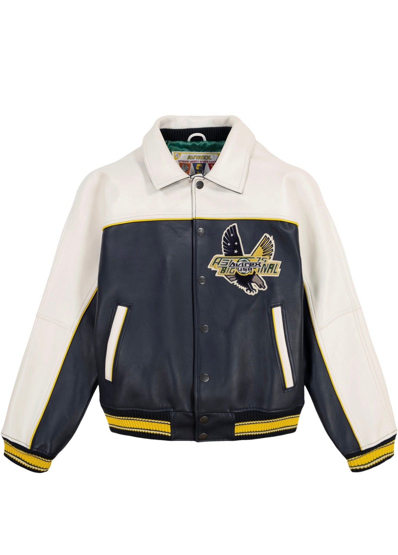 avirex soccer league jacket