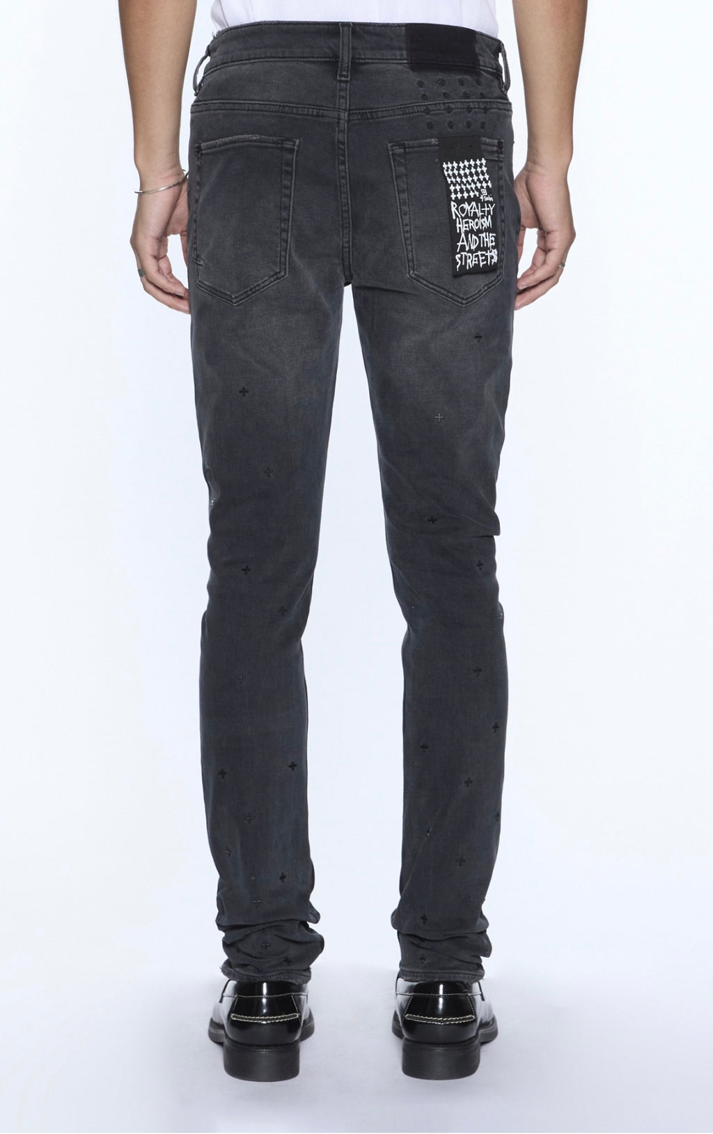 Ksubi van winkle 3rd degree black 99