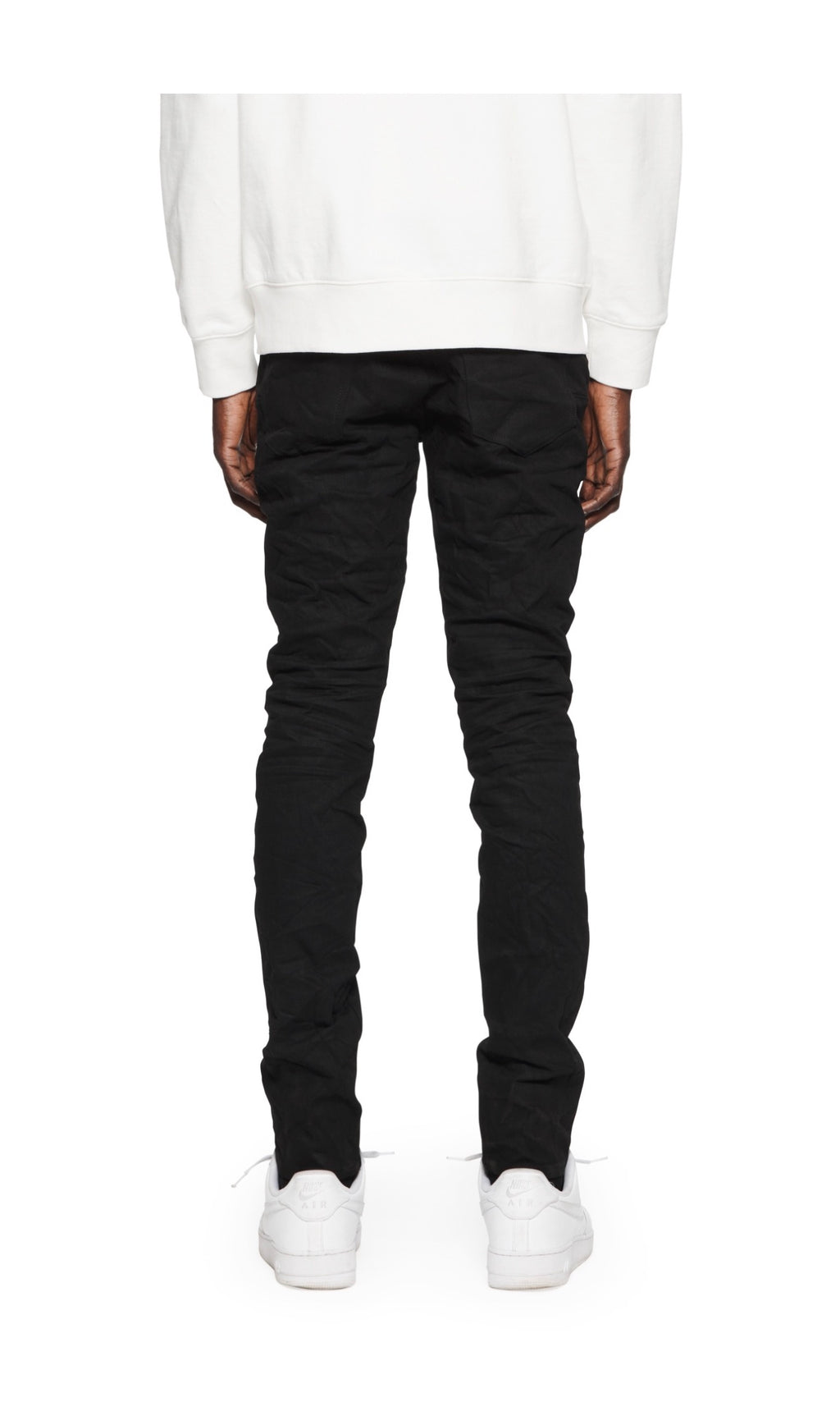 Purple Brand Skinny All Black