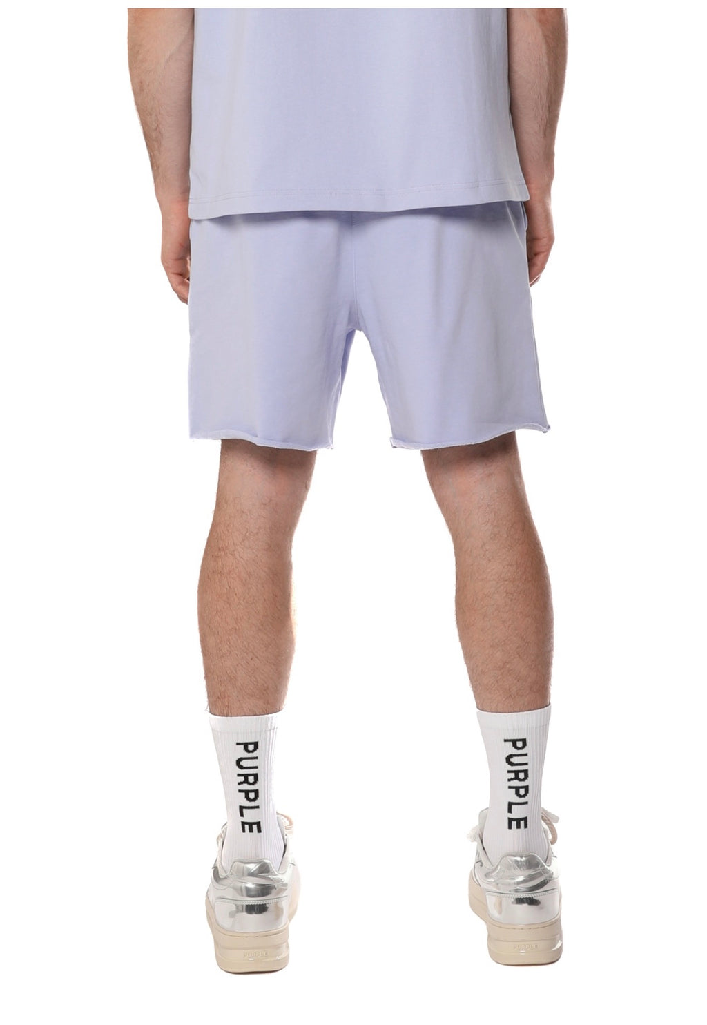 PURPLE LABEL MIDWEIGHT FLEECE PO SHORTS