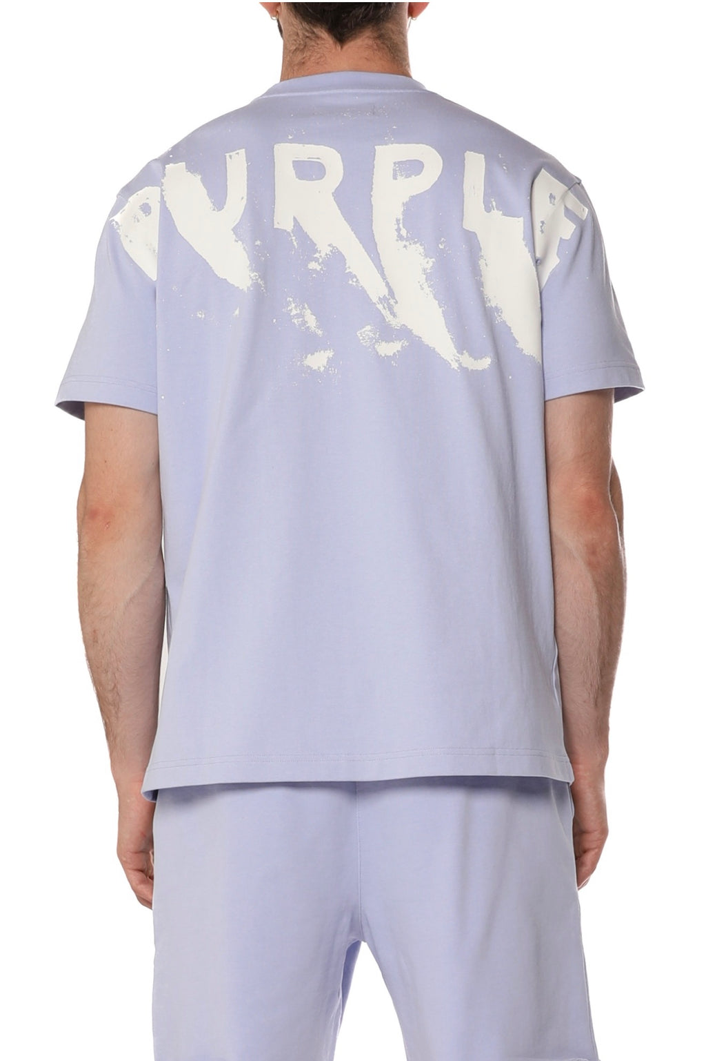 PURPLE LABEL TEXTURED JERSEY SS TEE