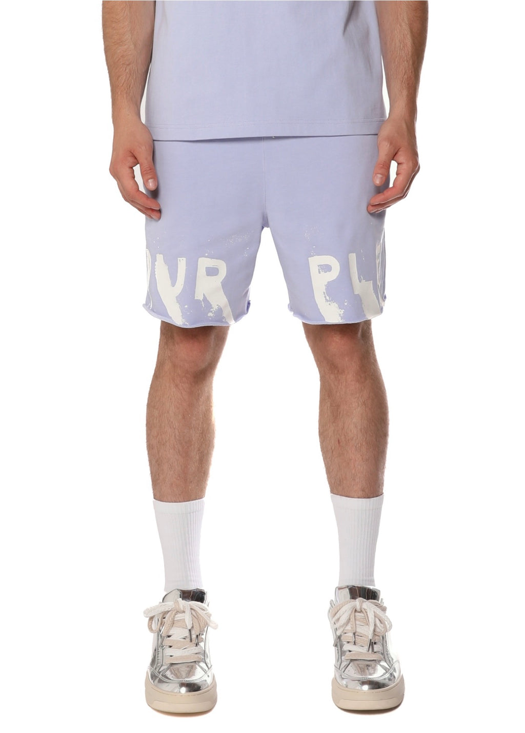 PURPLE LABEL MIDWEIGHT FLEECE PO SHORTS