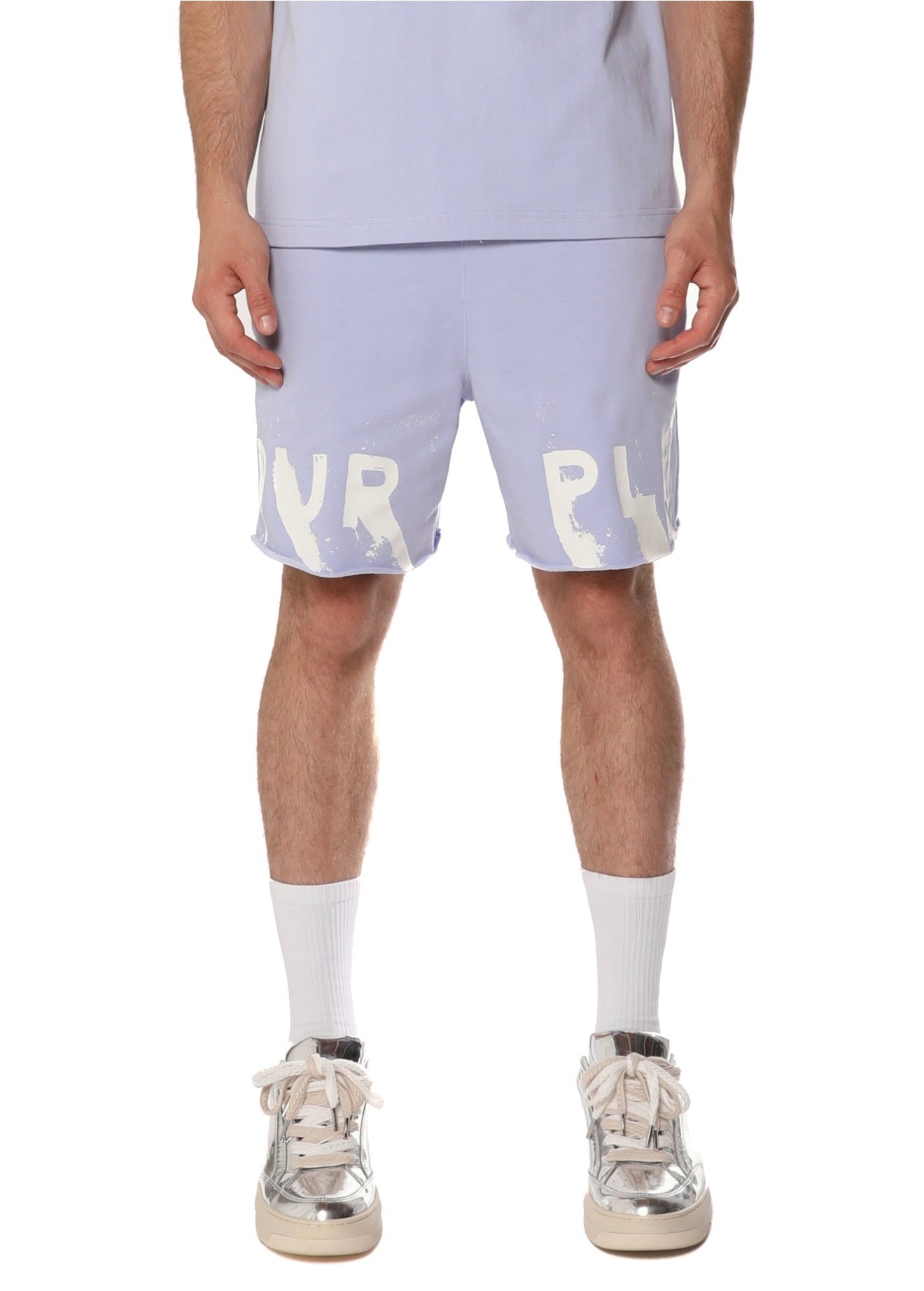 PURPLE LABEL MIDWEIGHT FLEECE PO SHORTS
