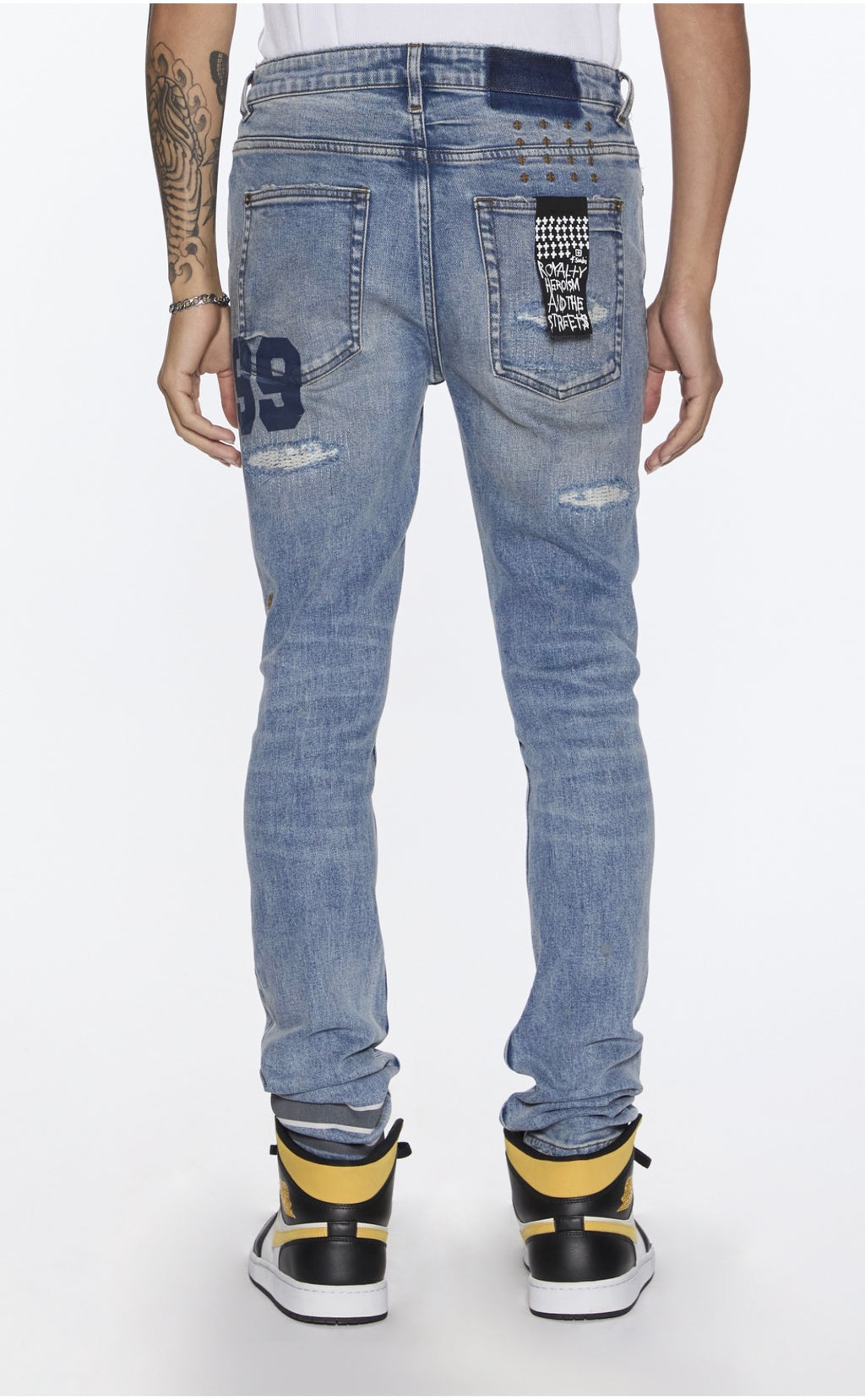 Ksubi van winkle antike 1999 repair