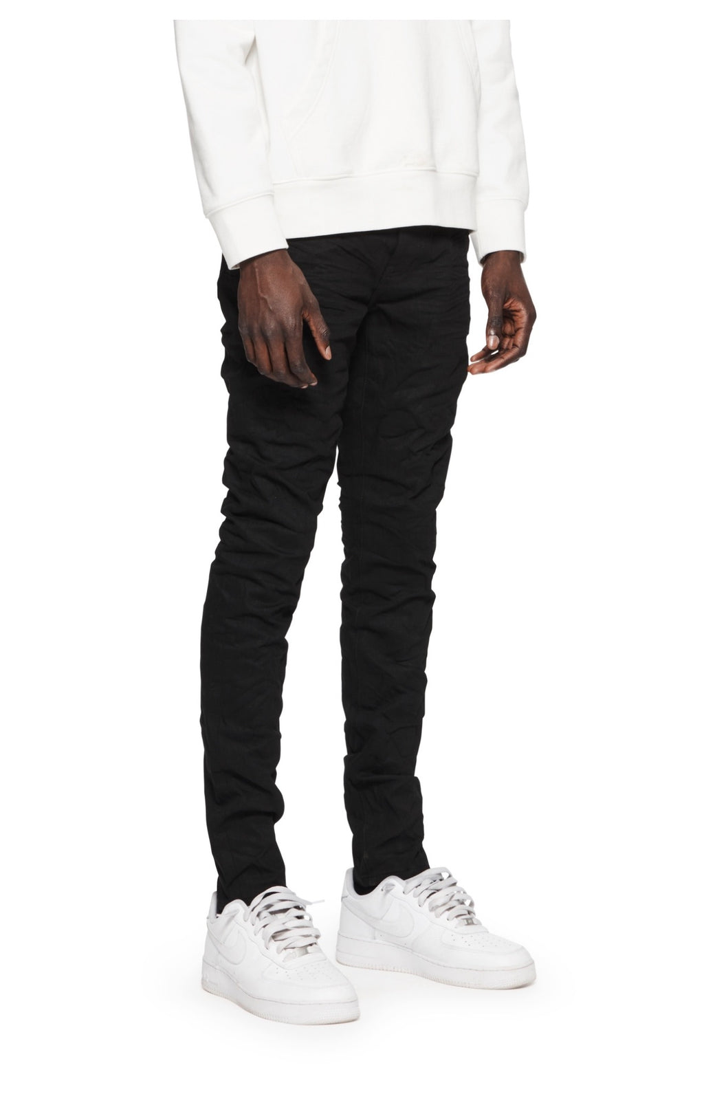 Purple Brand Skinny All Black