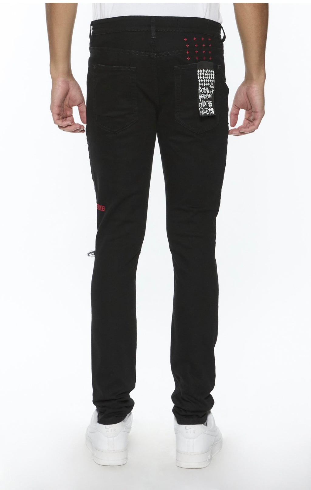 Ksubi van winkle laid black sting