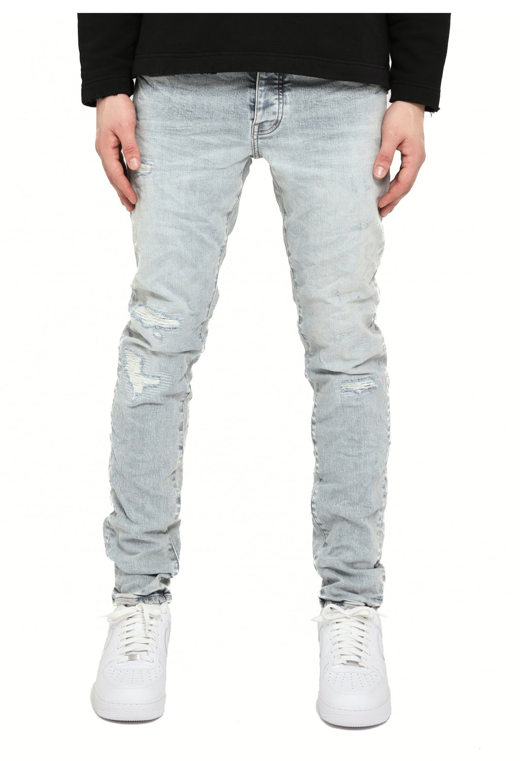 Purple Brand Skinny Kivu Repair