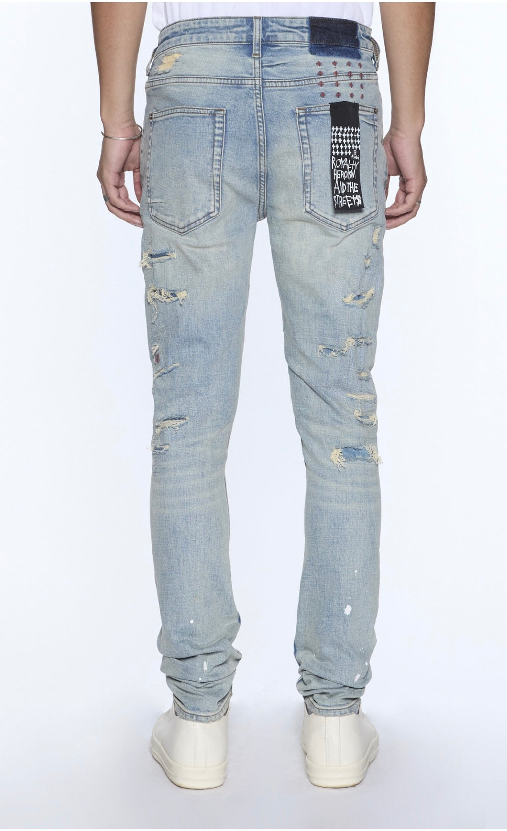 Ksubi van winkle scatter blue