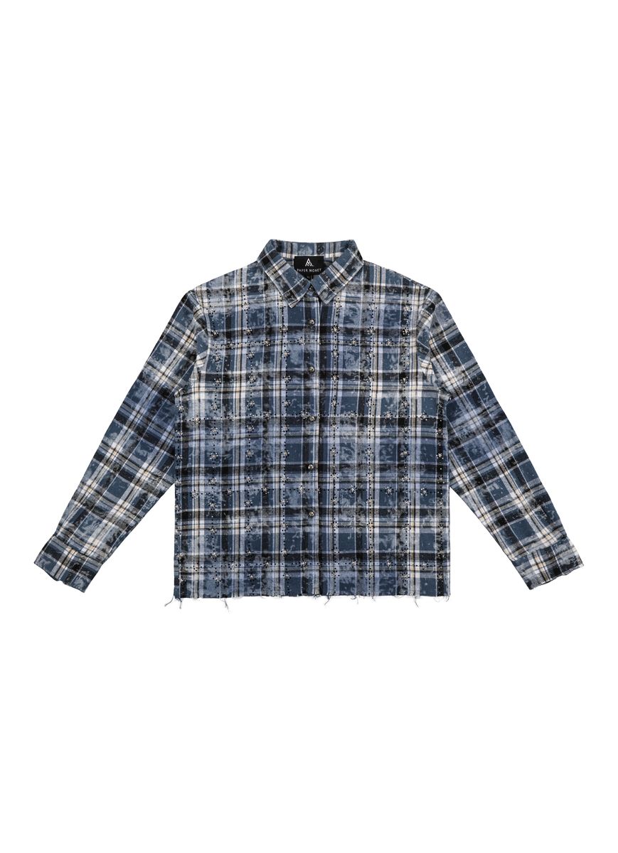 RHINESTONE FLANNEL