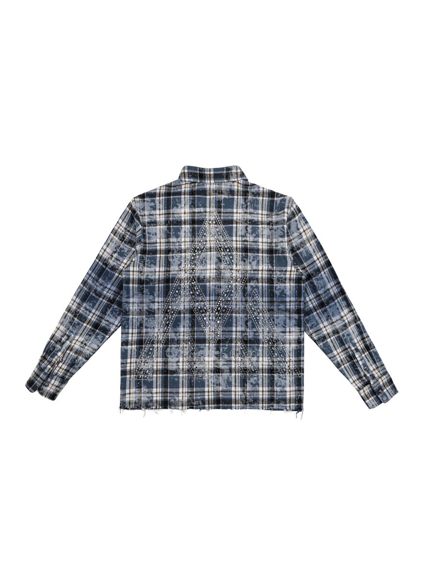 RHINESTONE FLANNEL