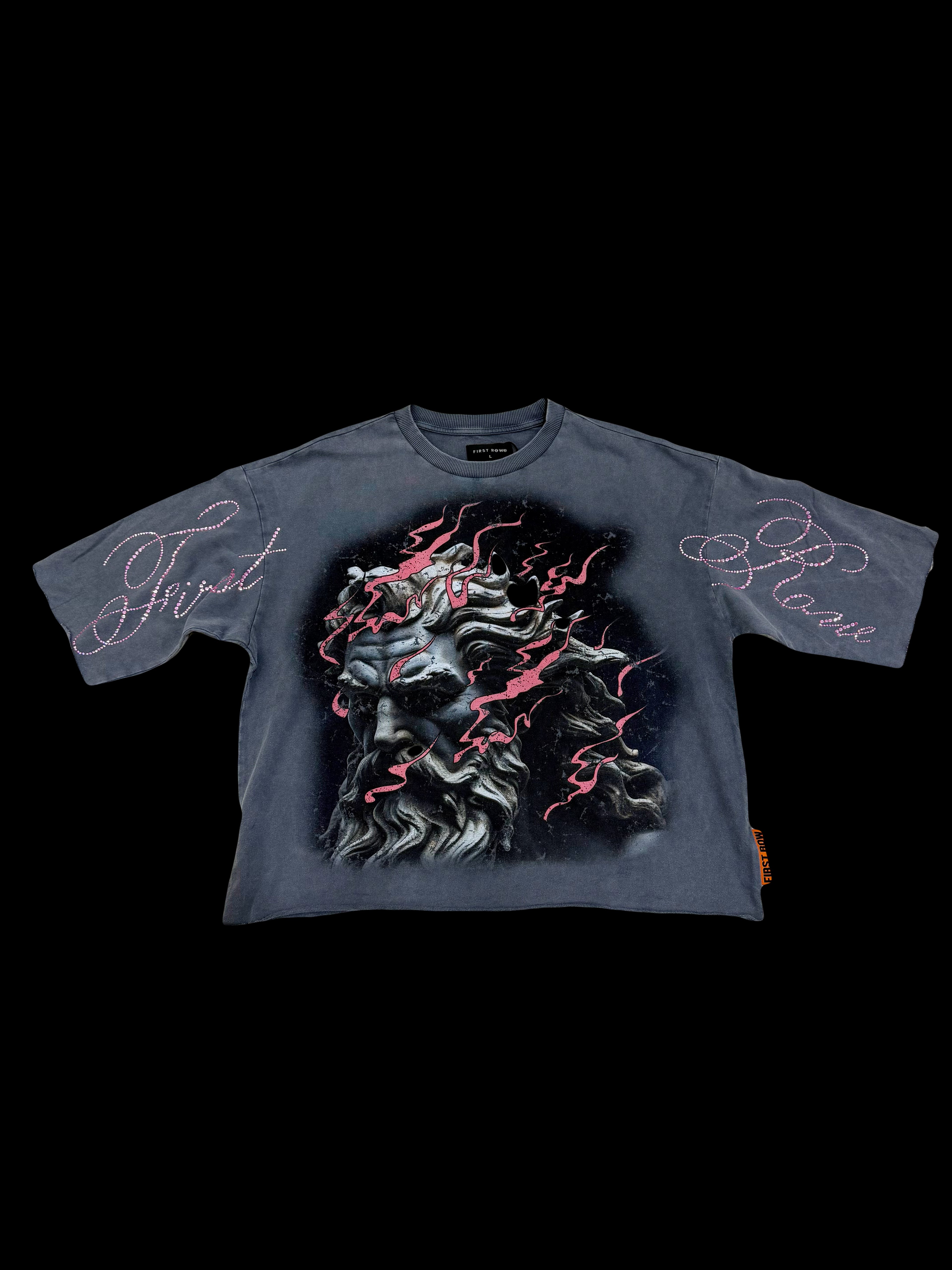 First Row Graphic T-shirt