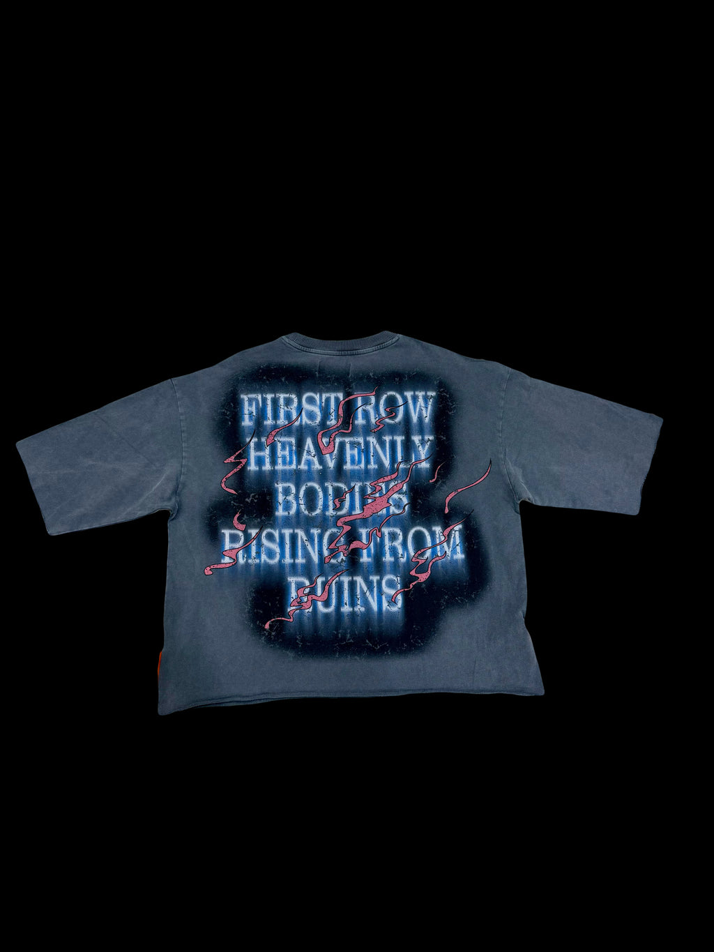 First Row Graphic T-shirt