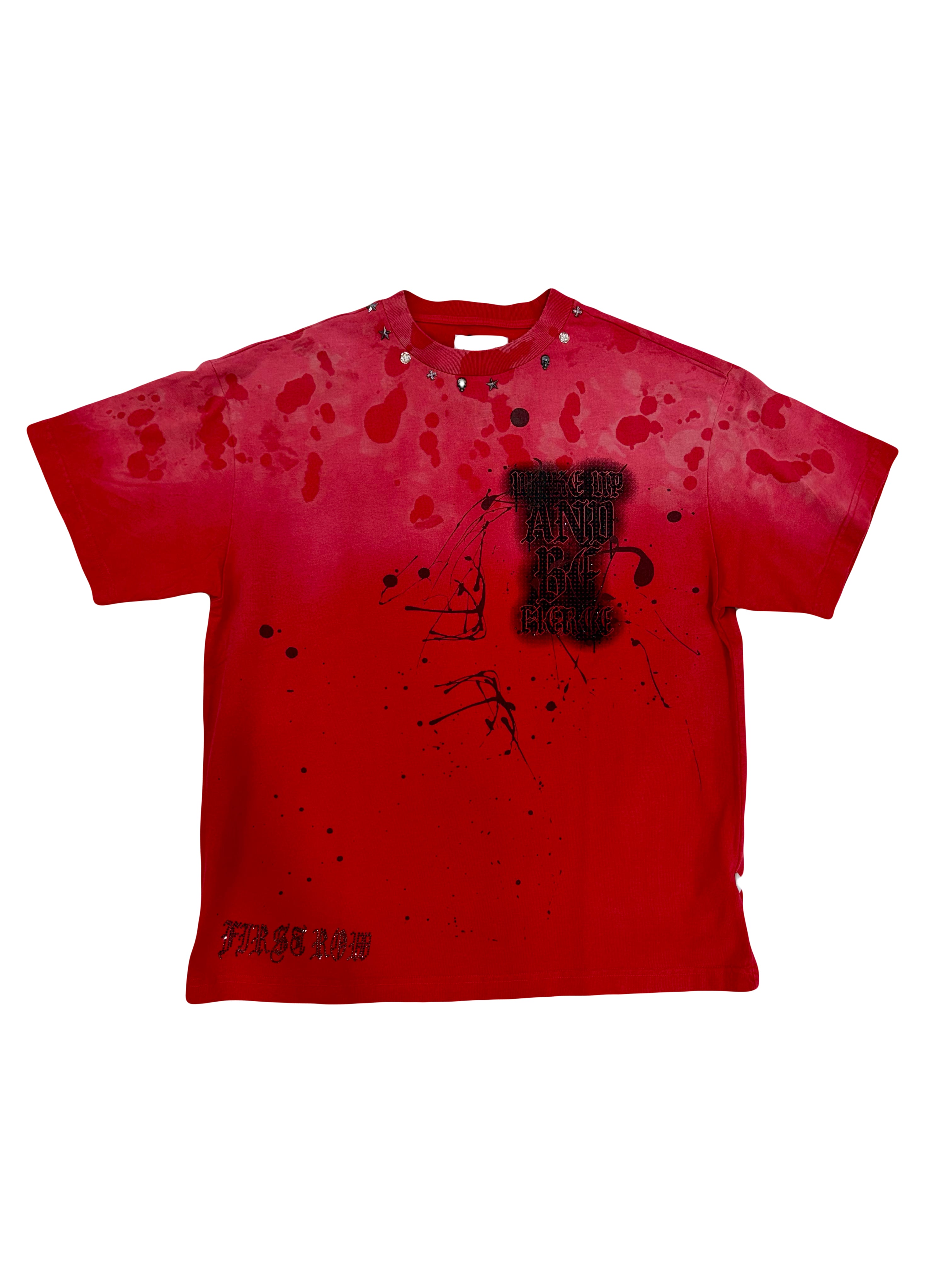 First Row Graphic T-shirt