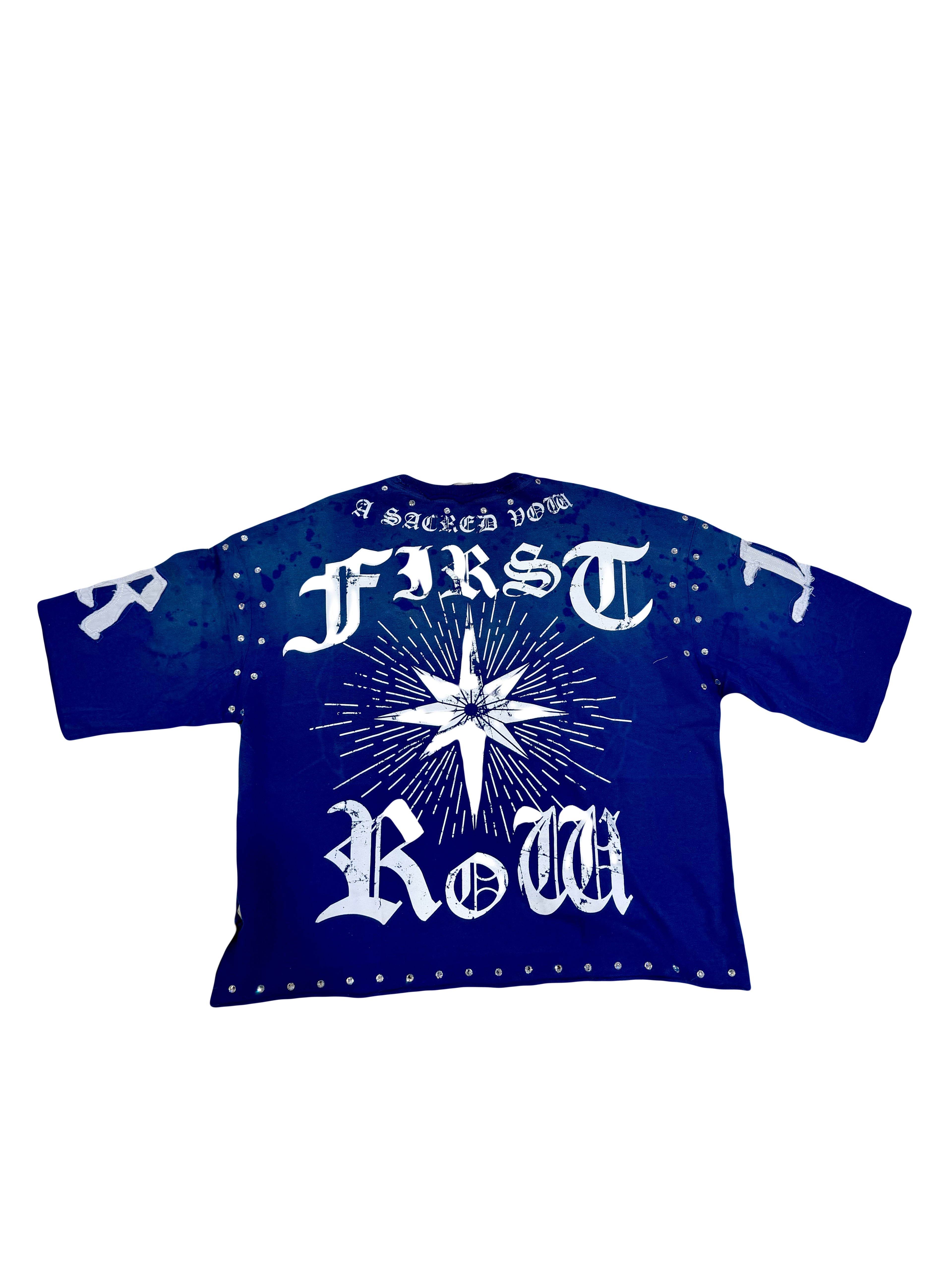 First Row Graphic T-shirt