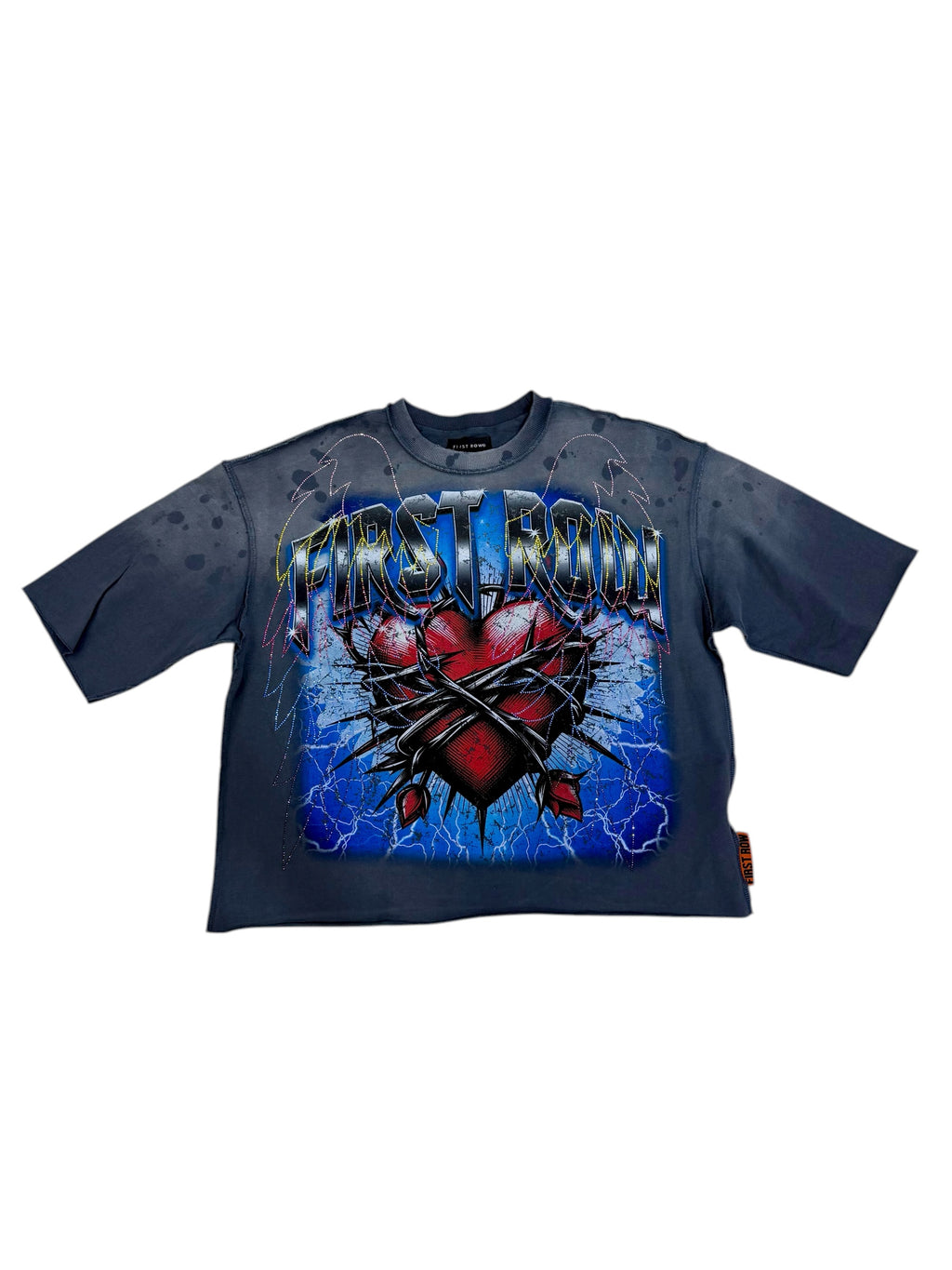First Row Graphic T-shirt