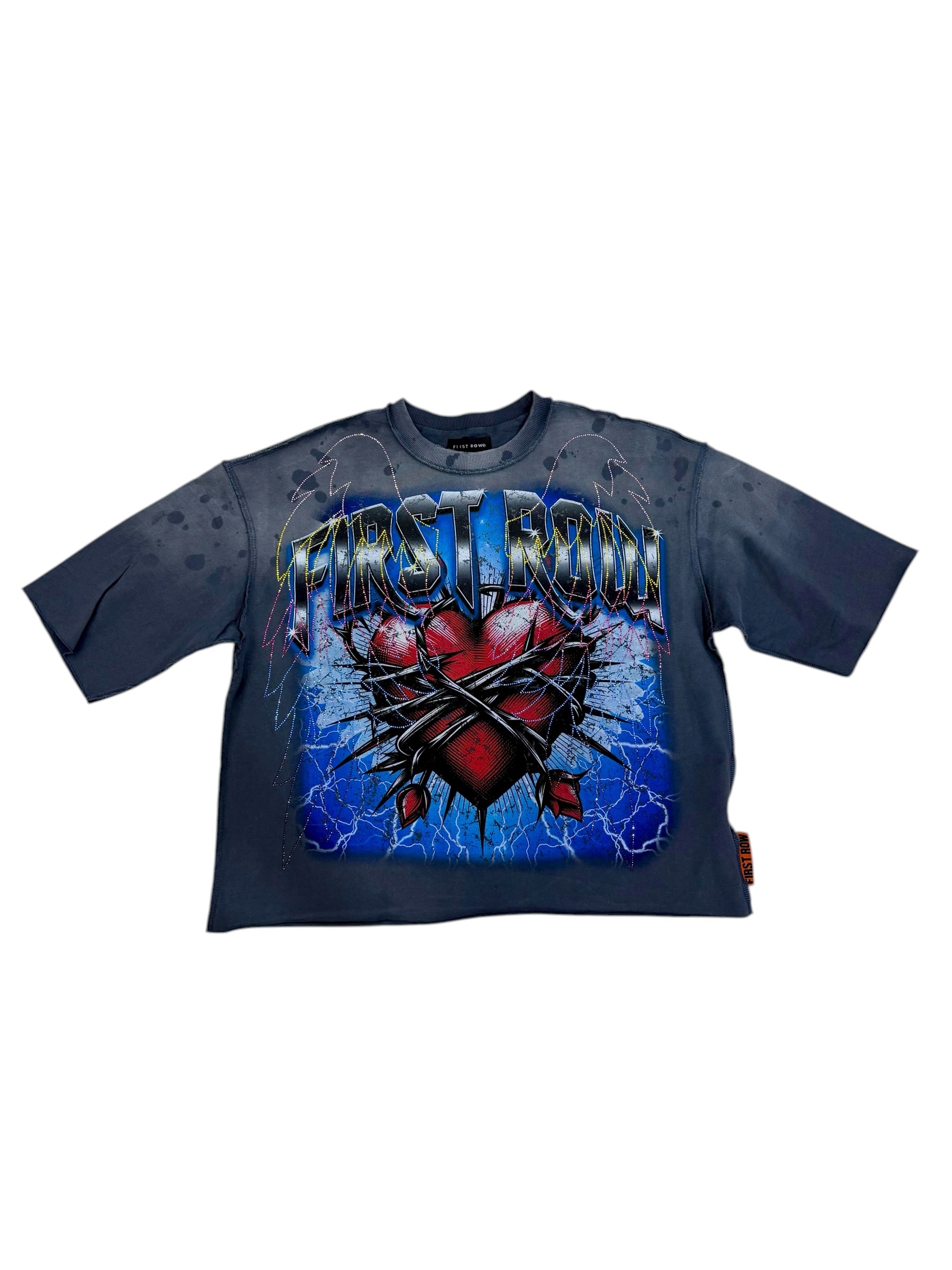 First Row Graphic T-shirt