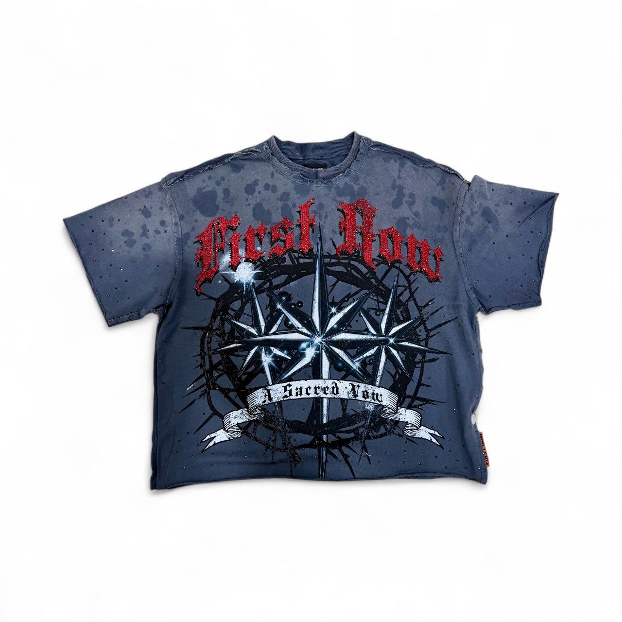 First Row Graphic T-shirt