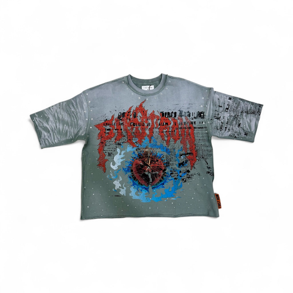 First Row Graphic T-shirt