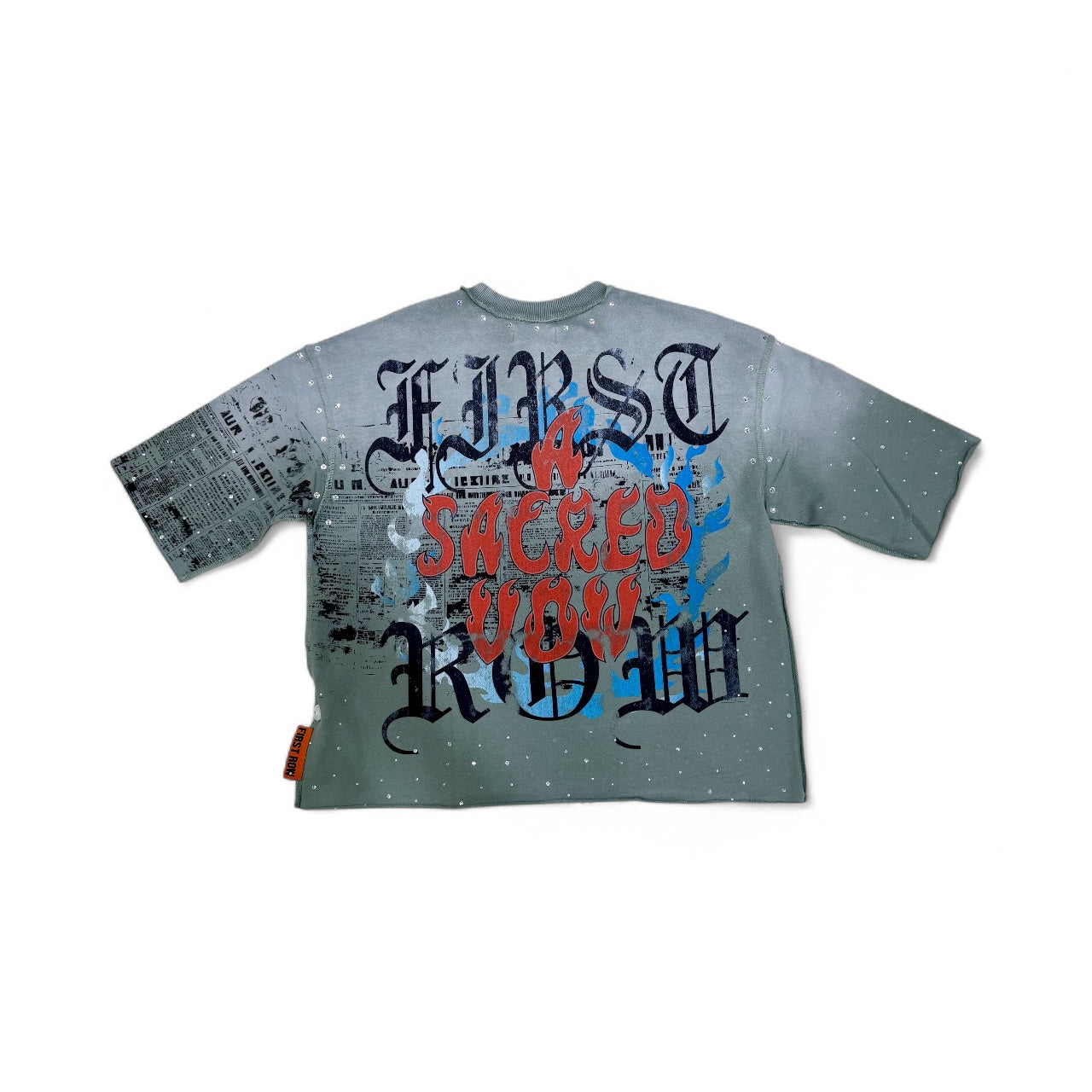 First Row Graphic T-shirt