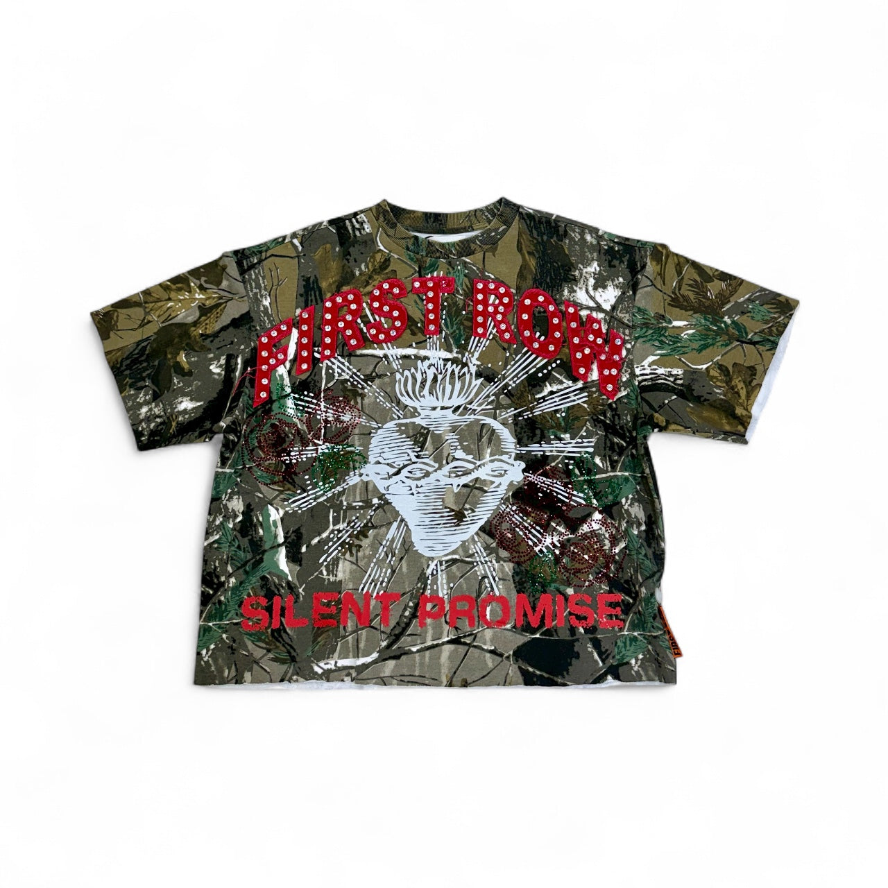 First Row Graphic T-Shirt