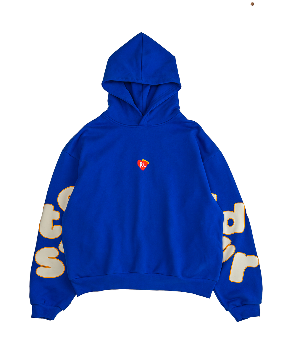 RED LETTER Trust God Scattered Hoodie