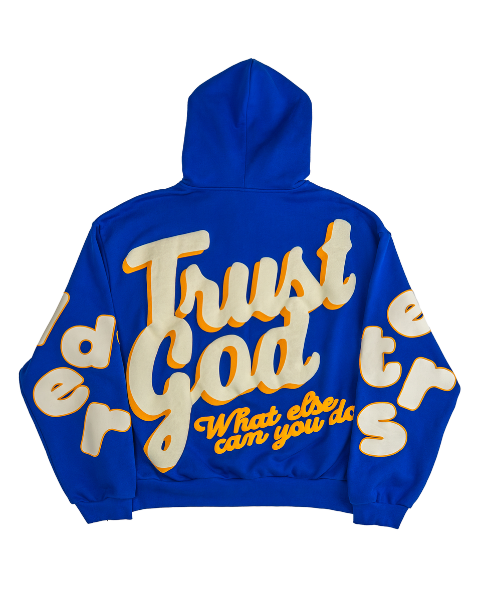 RED LETTER Trust God Scattered Hoodie