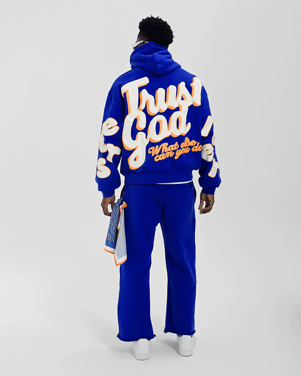 RED LETTER Trust God Scattered Hoodie