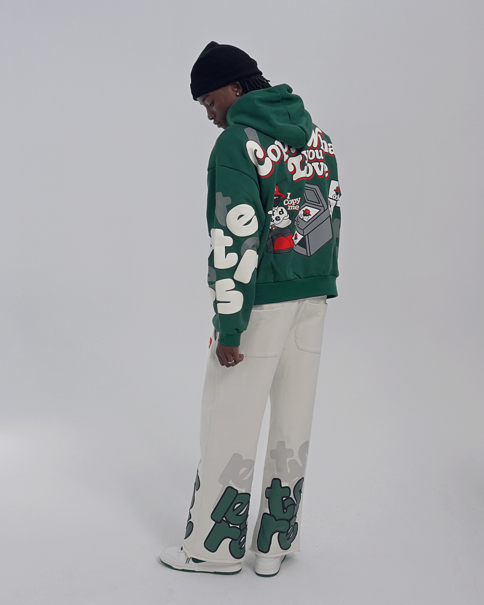 RED LETTER Copy Me Scattered Hoodie