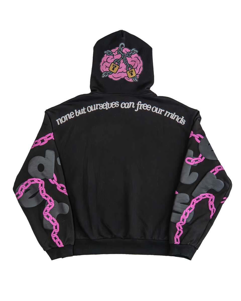 RED LETTER None But Scattered Hoodie