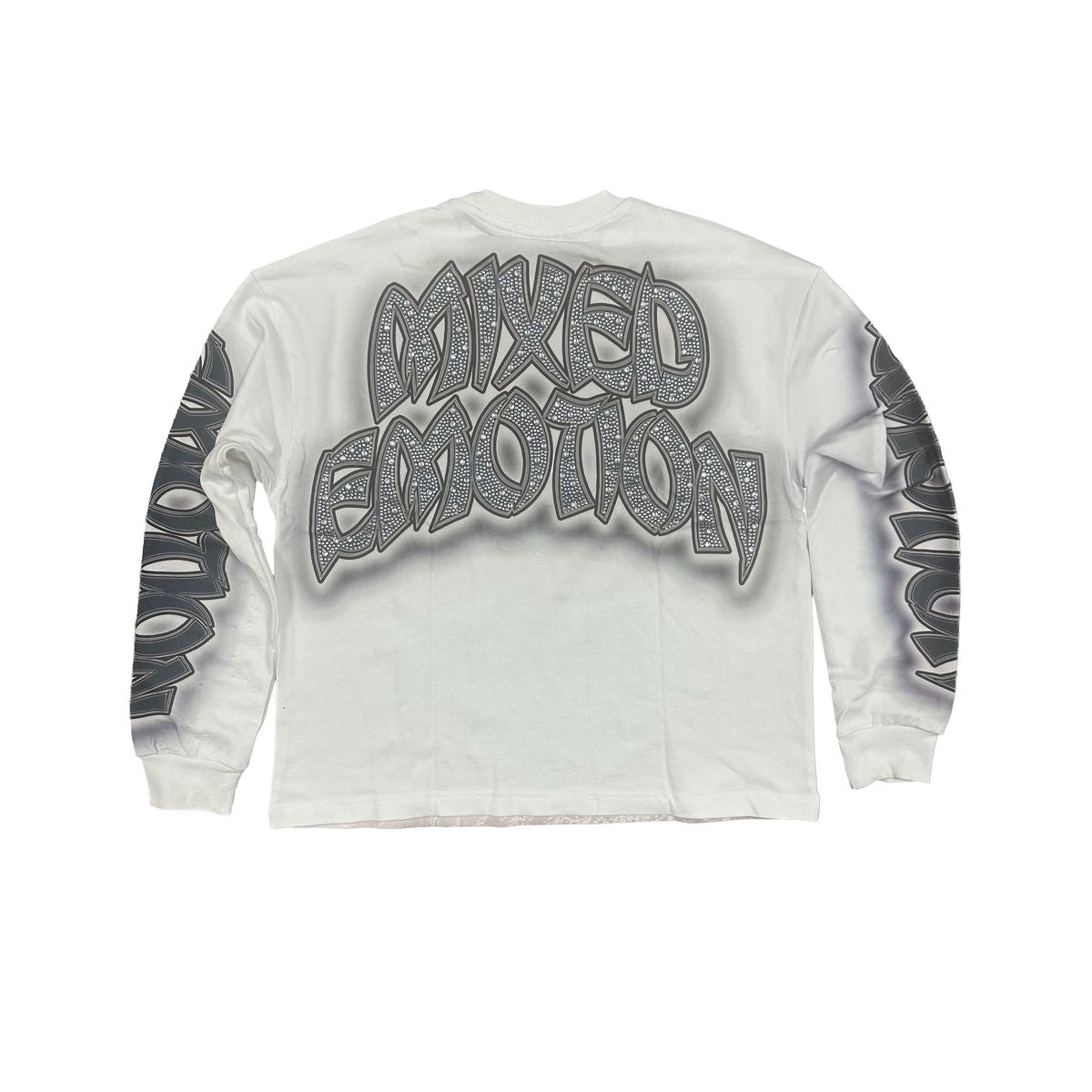 Mixed Emotions White “Resurrection” Long Sleeve