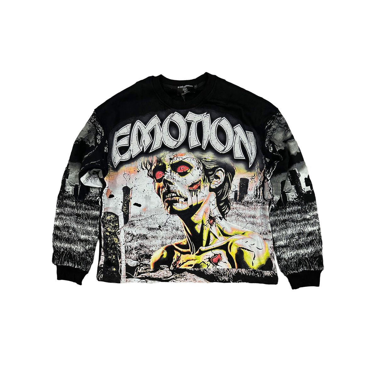 (Copy) Mixed Emotions ‘Tombstone’ Longsleeve