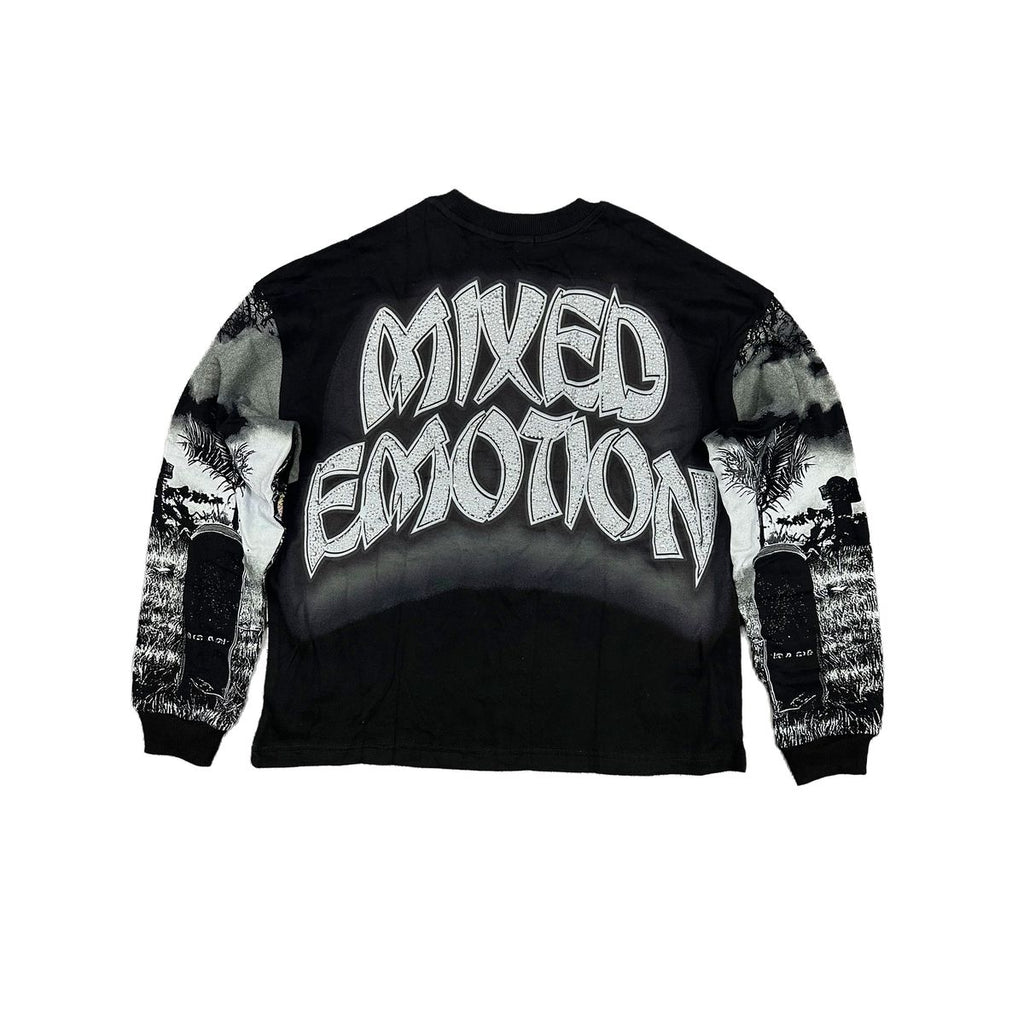 (Copy) Mixed Emotions ‘Tombstone’ Longsleeve