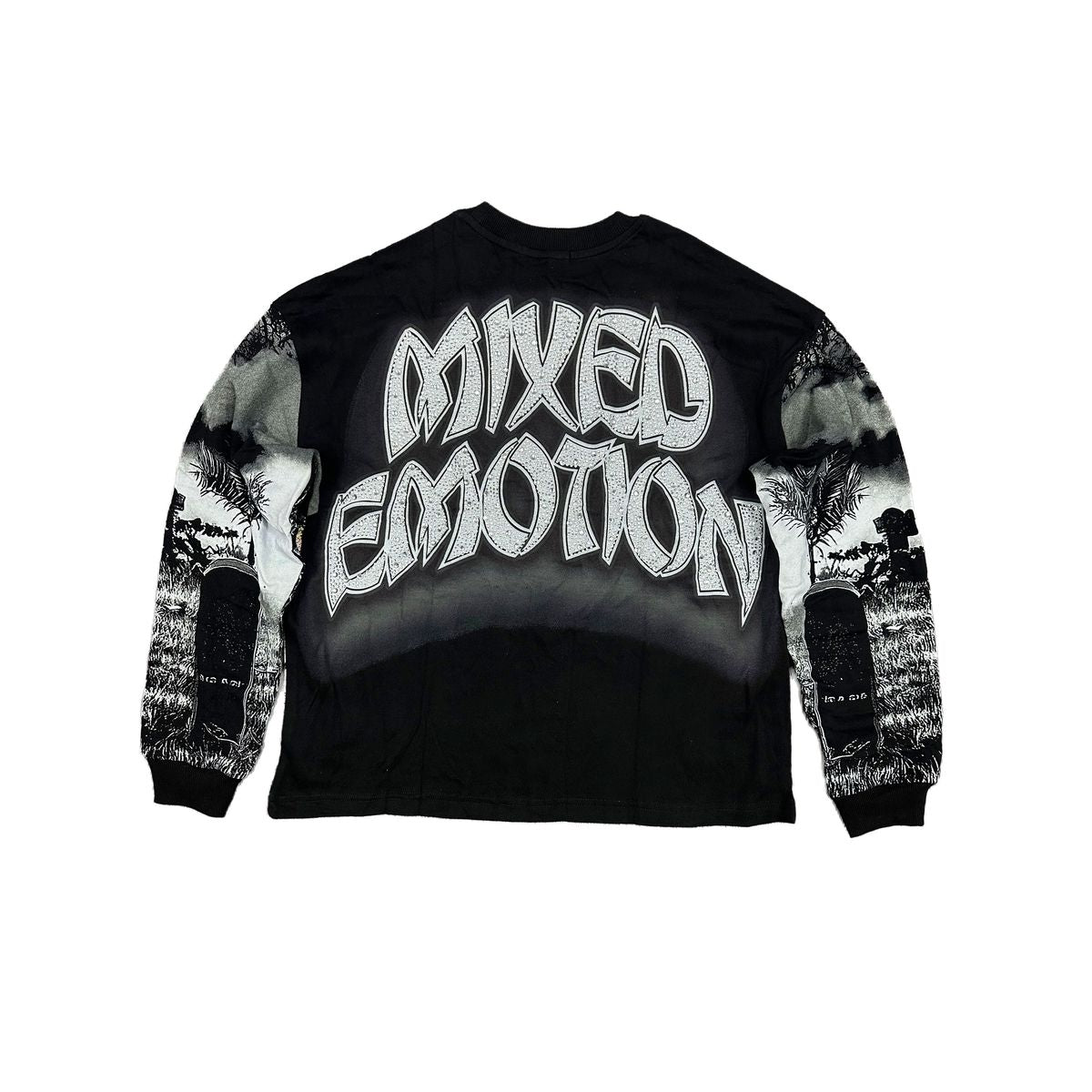 (Copy) Mixed Emotions ‘Tombstone’ Longsleeve