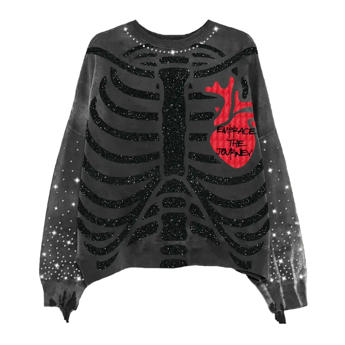 Heart. Crew Sweatshirt