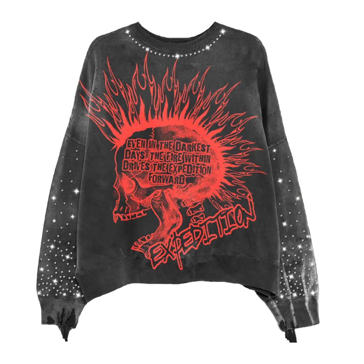 Heart. Crew Sweatshirt