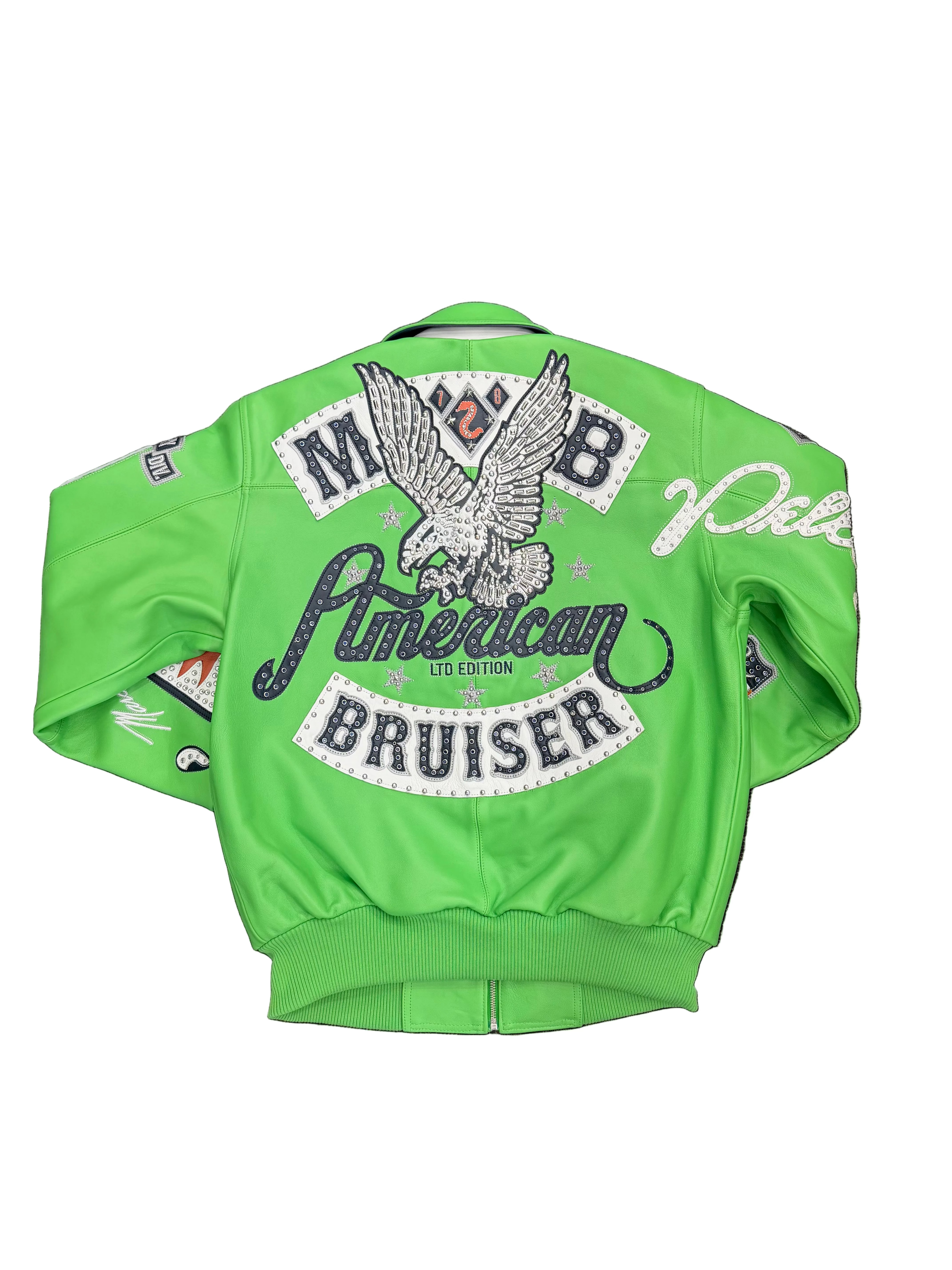 Pelle Pelle American bruiser jacket