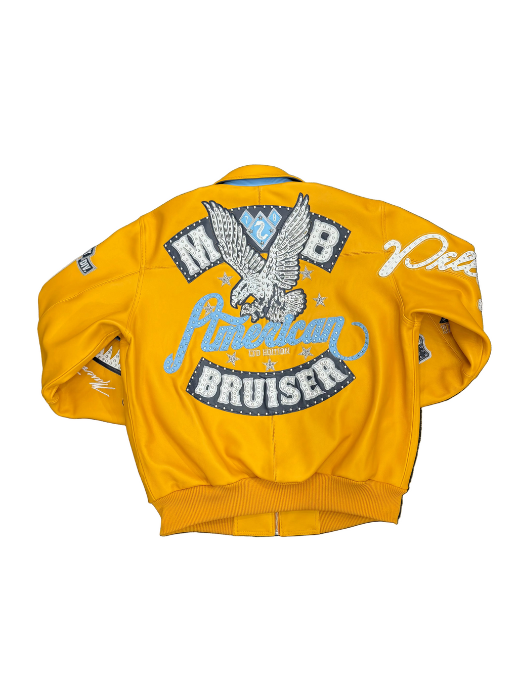 Pelle Pelle American bruiser jacket