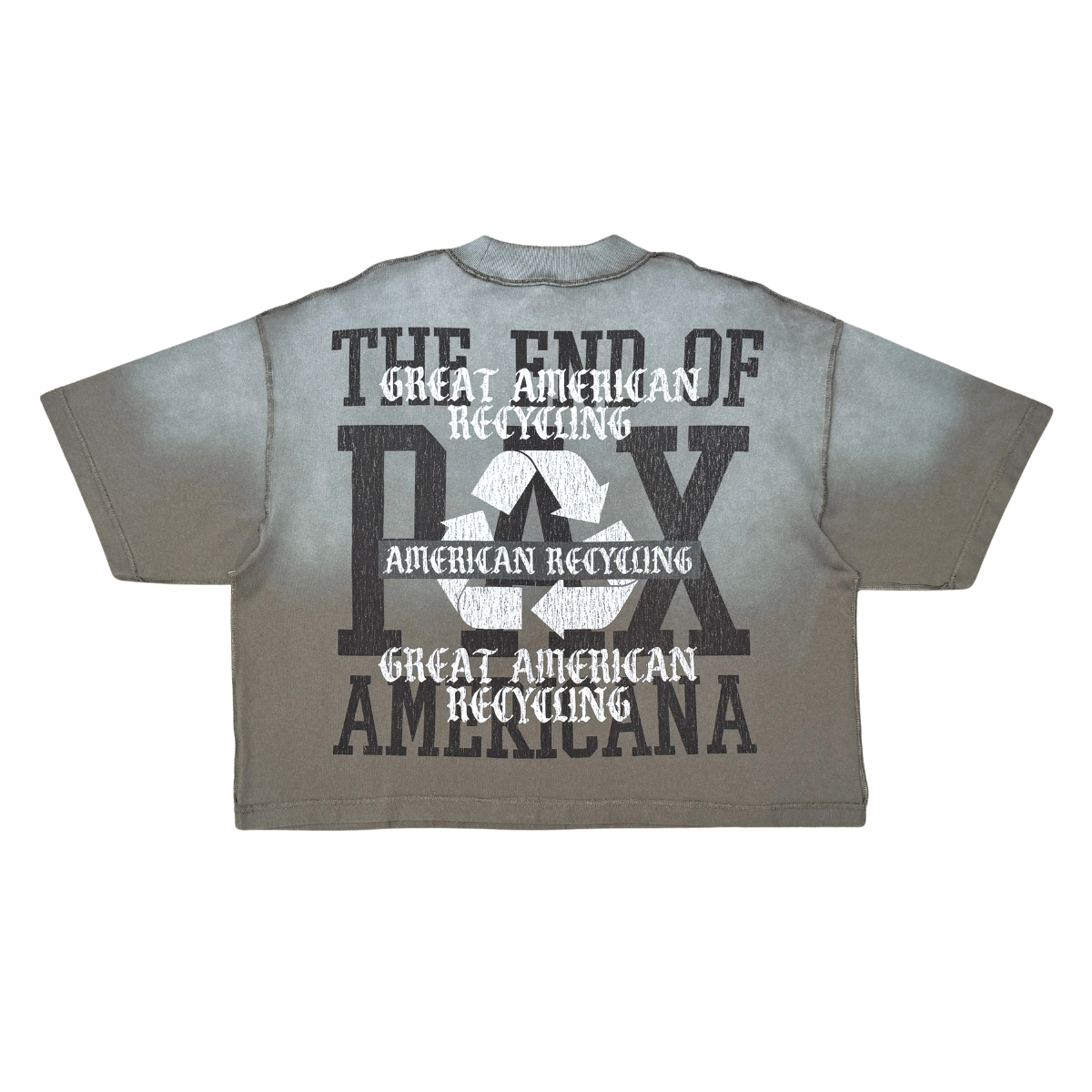 CONSEQUNCES TEE W/ RHINESTONE DETAIL