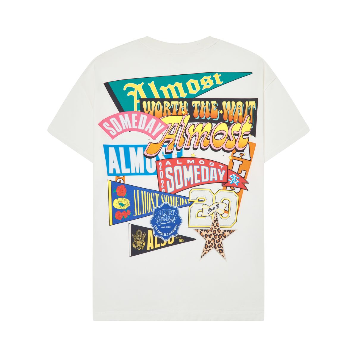 Almost Sunday PENNANT TEE