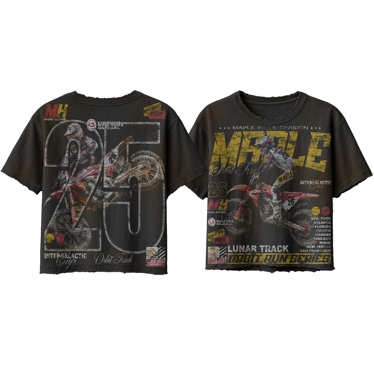 MH DIRT BIKE T-SHIRT