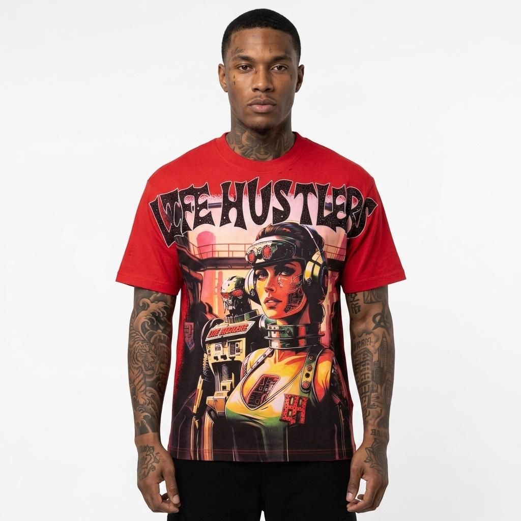 hustlers Brand APOCALYPSE T-shirt
